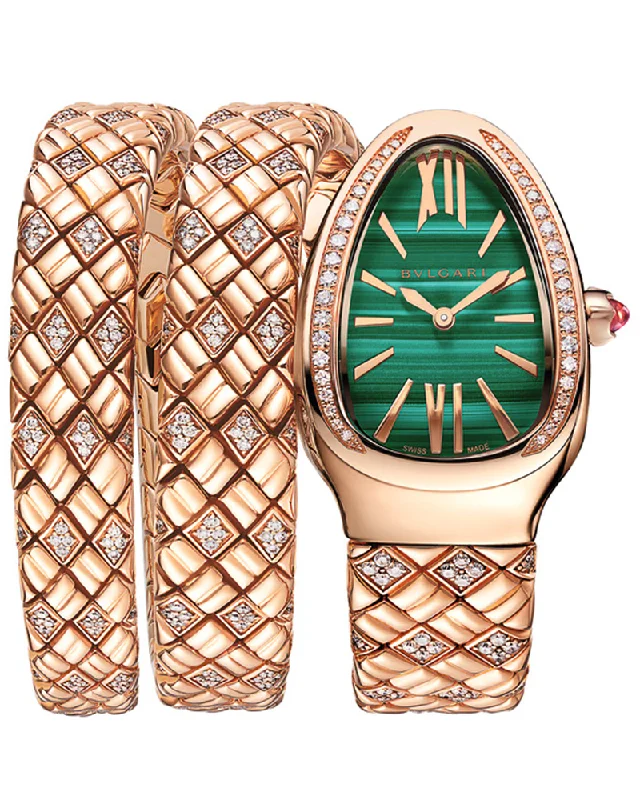 men’s watches with sporty designs -Serpenti Spiga Watch