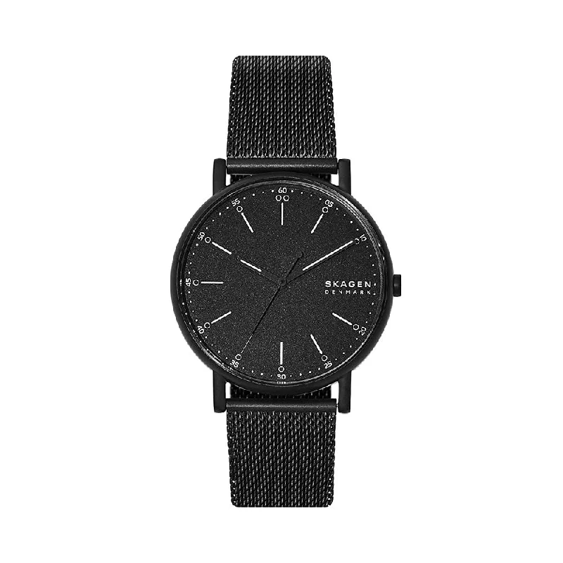 unique limited edition watches -Skagen Signatur SKW6579 Analog Black Dial Men's Watch