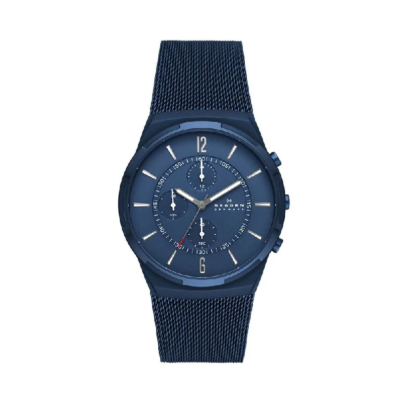 custom watches for personal branding -SKAGEN SKW6803 Melbye Chronograph Watch For Men