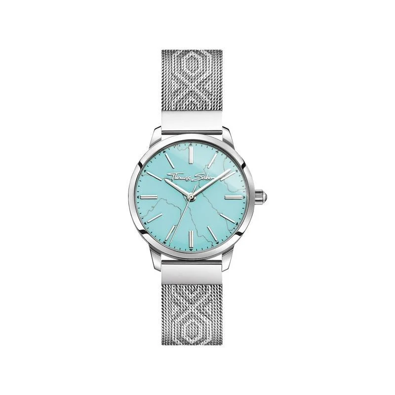 modern watches for young professionals -Thomas Sabo Women's watch ARIZONA SPIRIT turquoise