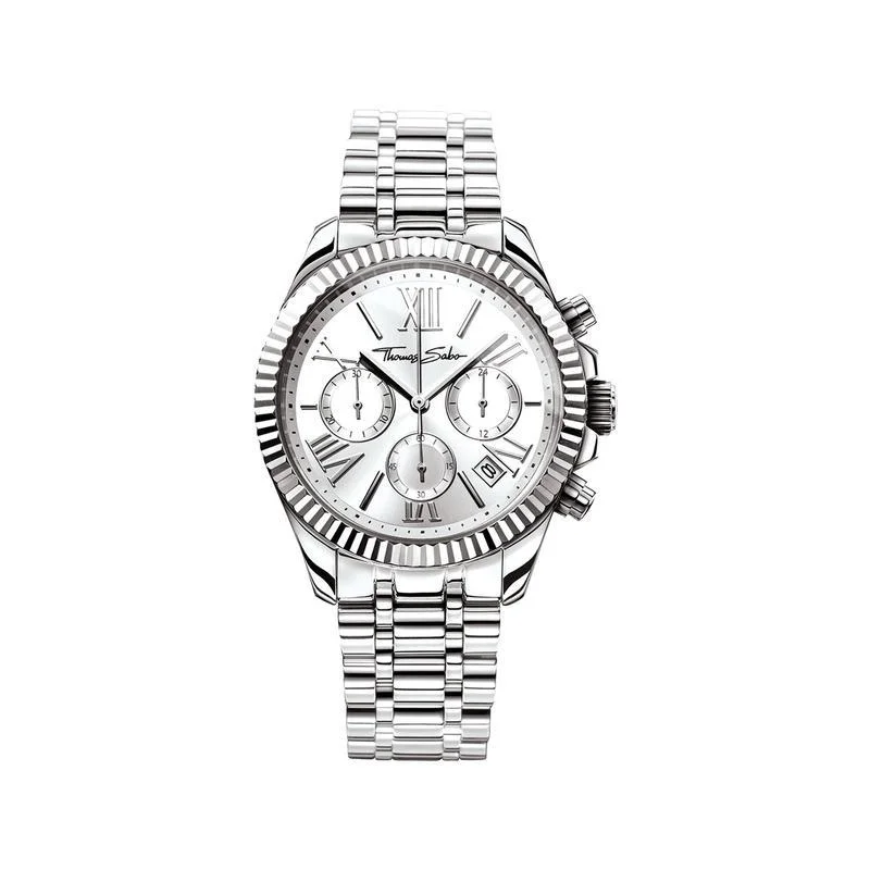 digital watches for outdoor enthusiasts -Thomas Sabo Womens Watch DIVINE CHRONO