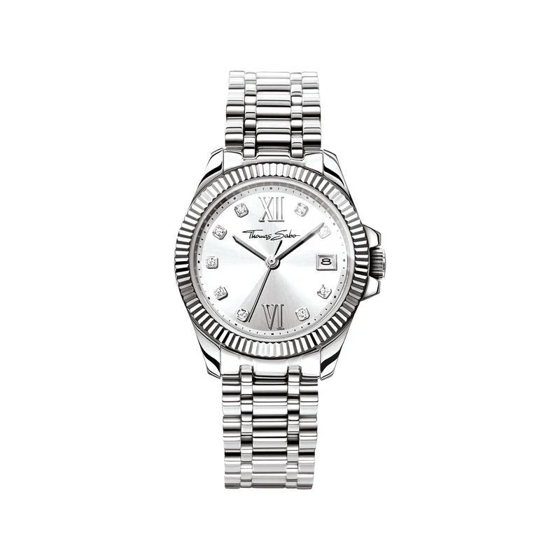 elegant dress watches for women -Thomas Sabo Womens Watch DIVINE