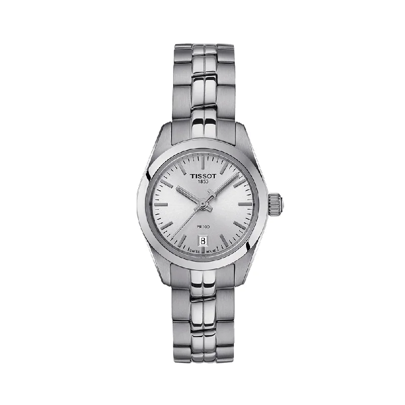 watches for men with classic elegance -Tissot PR 100 Lady Small T1010101103100 Women Watch