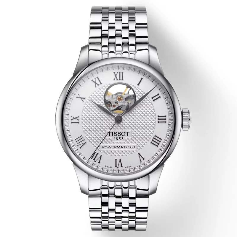 stylish watches for couples -Tissot T-Classic Silver Dial Men 39.3mm