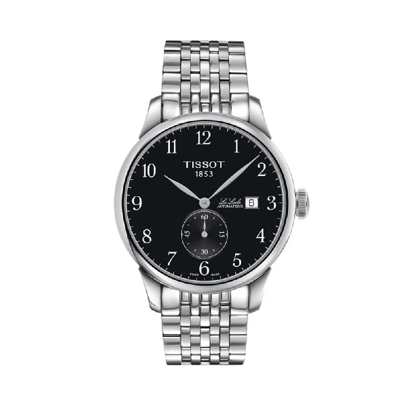 luxury watches for women with diamonds -TISSOT T0064281105200 T-Classic Le Locle Automatic Watch For Men