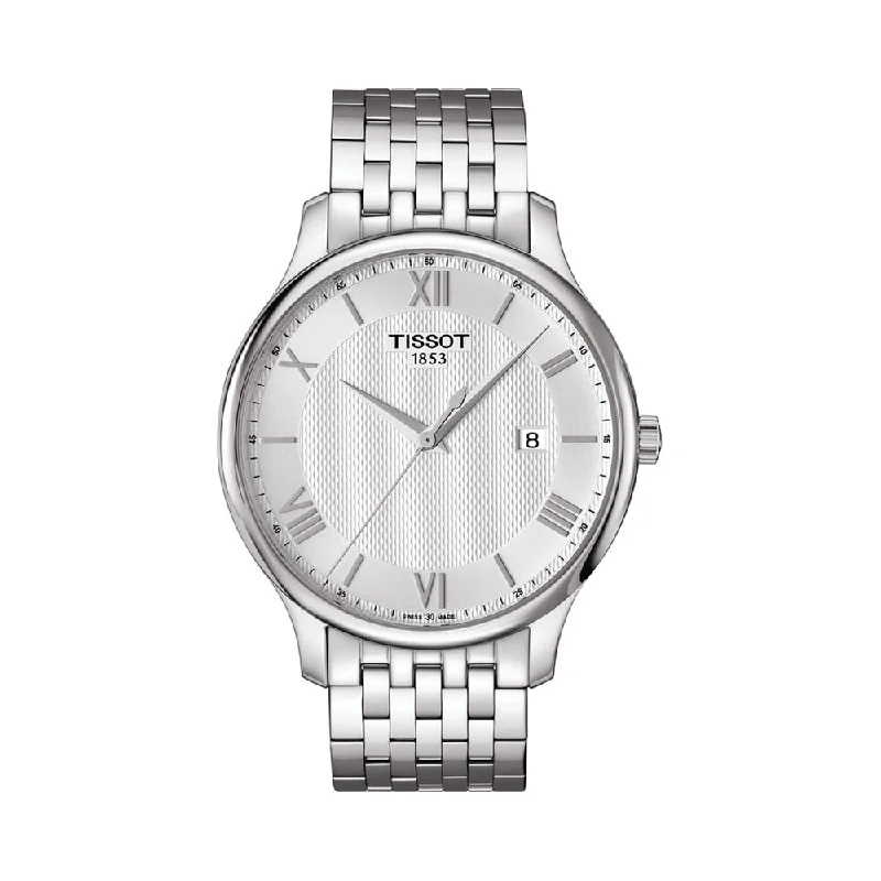 luxury watches for business professionals -Tissot Tradition T0636101103800 Men Watch