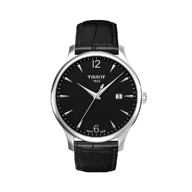 smartwatches for health monitoring -Tissot Tradition T0636101605700 Men Watch