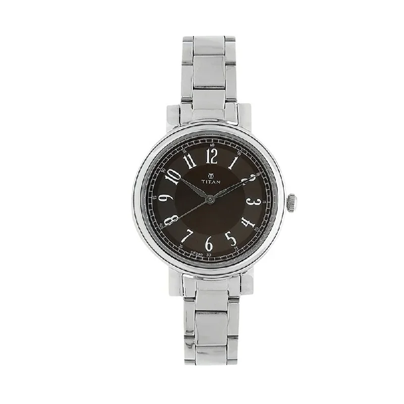 minimalist watches for men -Titan NJ2554SM02C Black Dial Women Watch