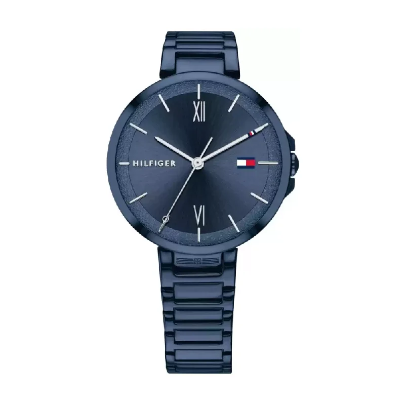 retro watches for fashion-forward men -Tommy Hilfiger TH1782205 READE ROUND Analog NAVY Dial Women Watch