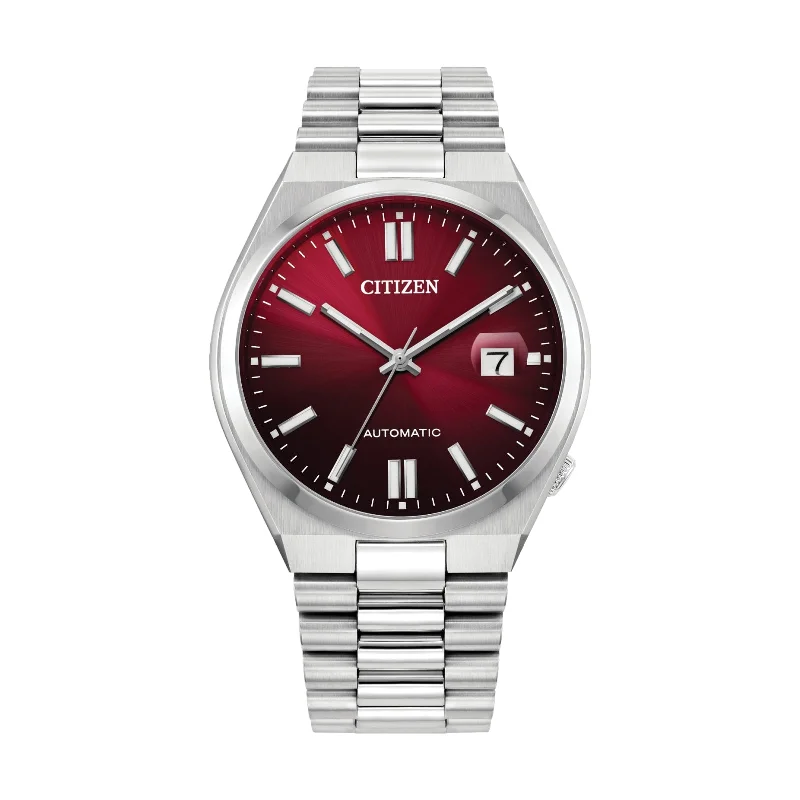 women’s watches for everyday use -Tsuyosa Burgundy Dial, 40 mm