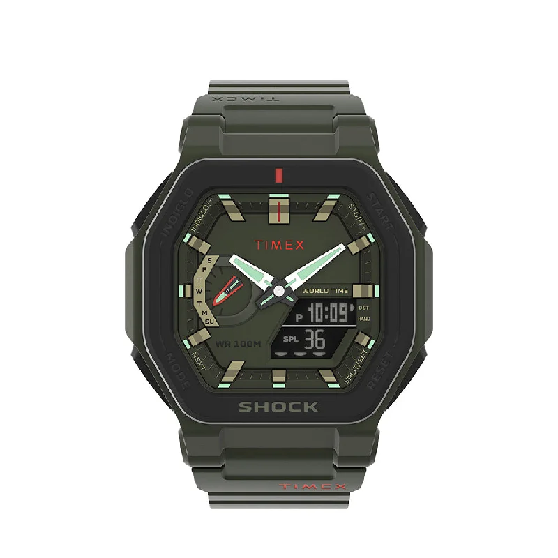 high-end watches for collectors and investors -Command Encounter 3-Hand 45mm Resin Band