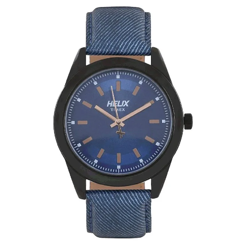 best luxury watches for collectors -Helix Denim Dark Blue Strap