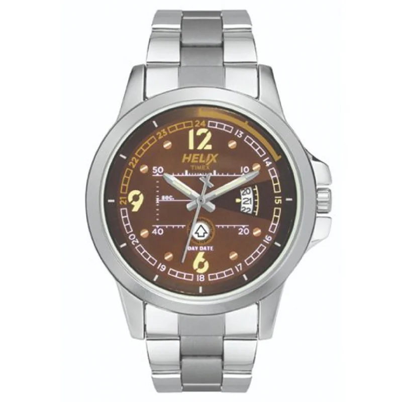 titanium watches for lightweight wear -Youth Brown Dial