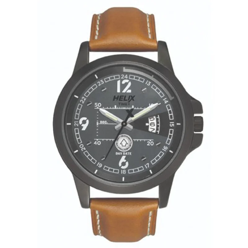 fashion-forward watches for men -Youth grey Dial