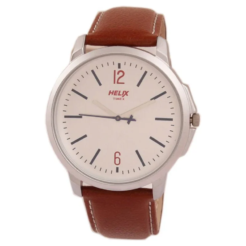 classic round dial watches for men -Youth White Dial