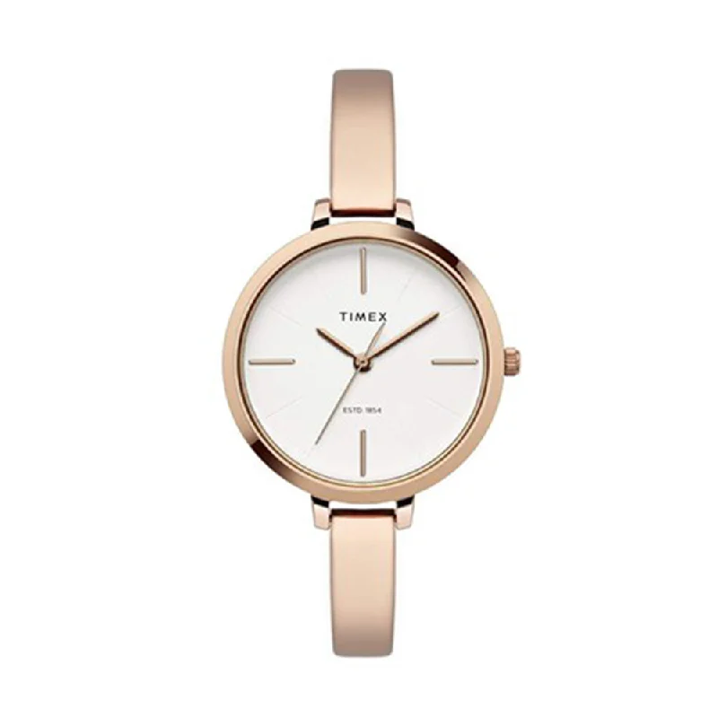 trendy watches for fashion-conscious women -L12 Series 3-Hand 34mm Stainless Steel Band