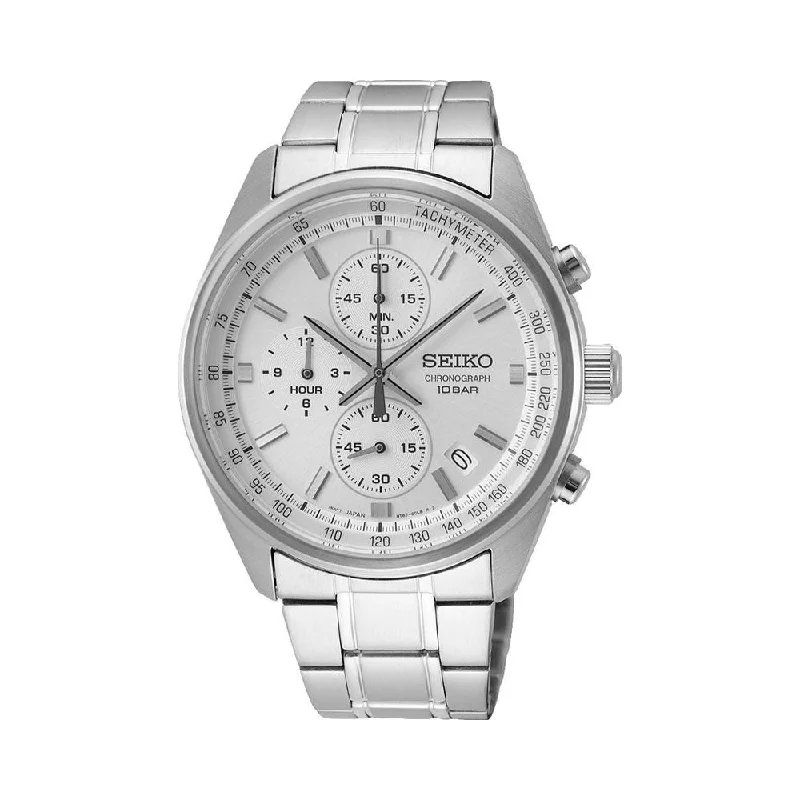 best chronograph watches for men -Seiko SSB375P1 Analog Watch For Men