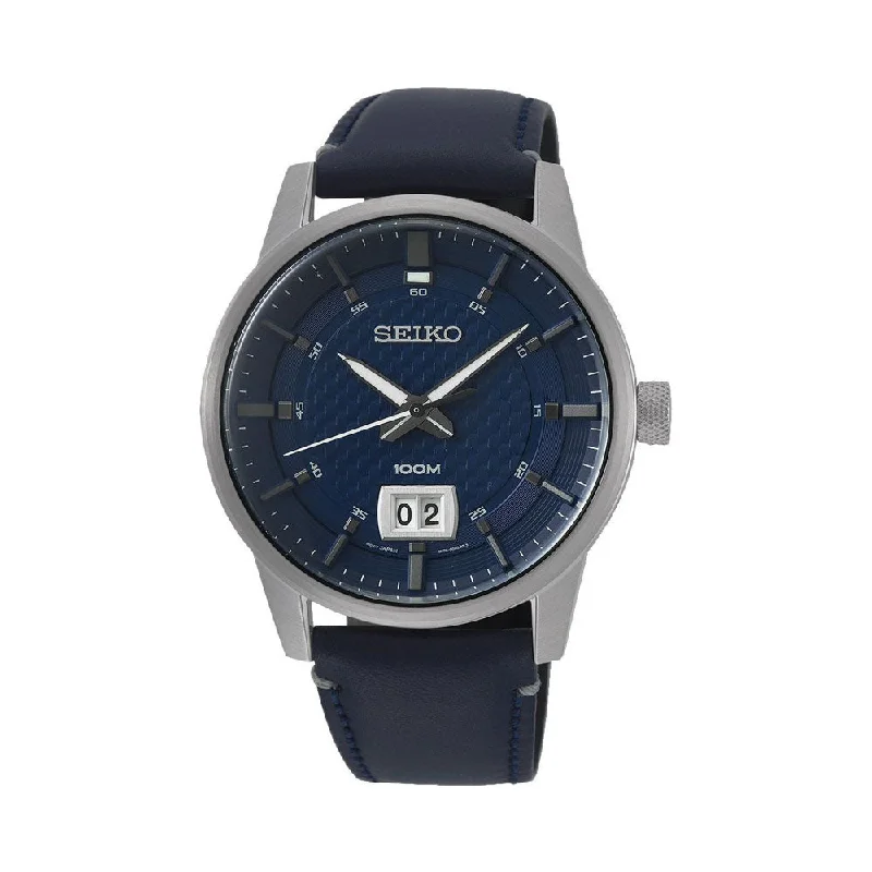 eco-friendly watches for men -SEIKO SUR287P1 Discover More Watch For Men